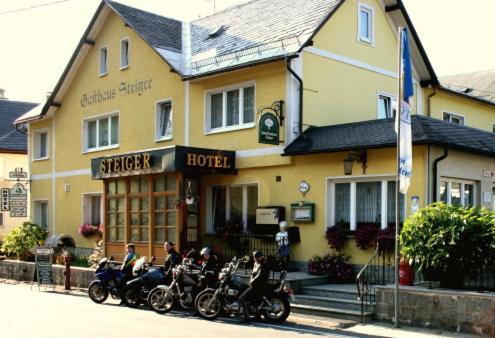 Gräfenthal Hotel-Gasthaus Steiger מראה חיצוני תמונה