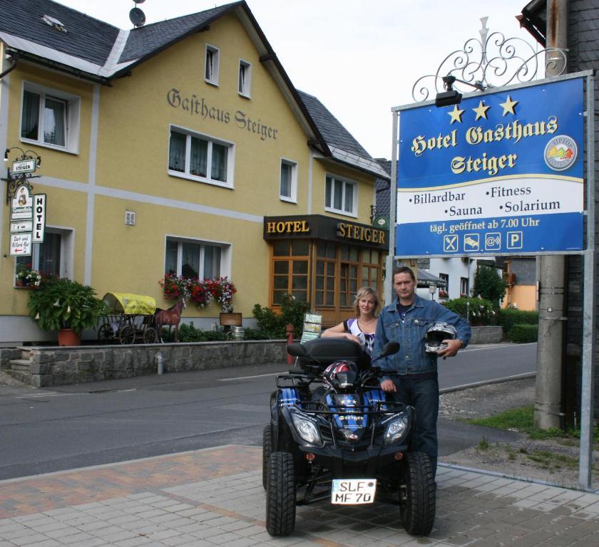 Gräfenthal Hotel-Gasthaus Steiger מראה חיצוני תמונה