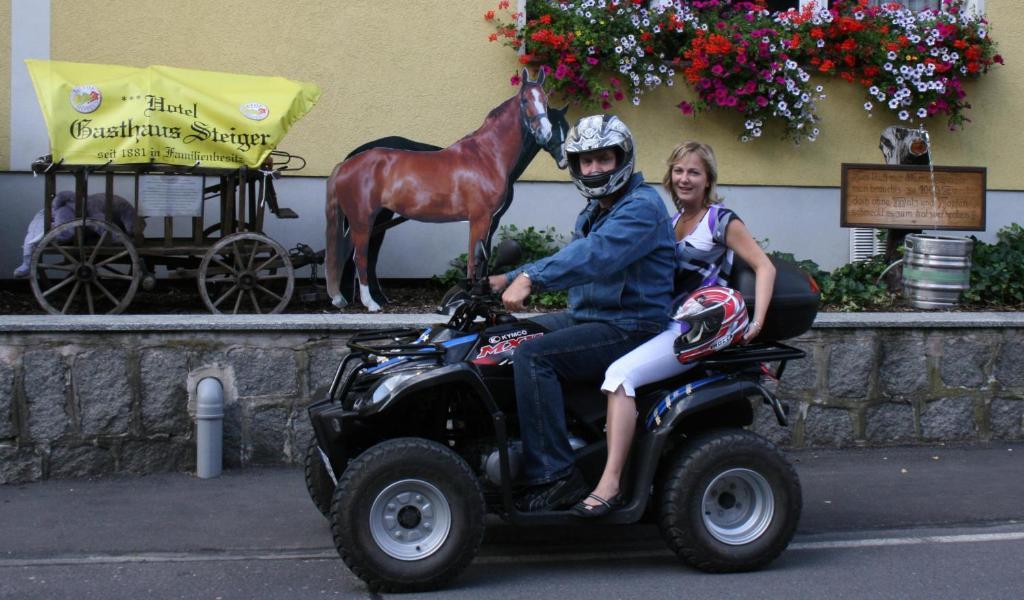 Gräfenthal Hotel-Gasthaus Steiger מראה חיצוני תמונה