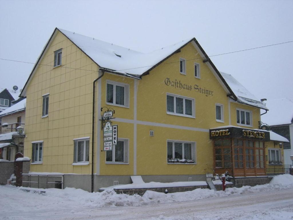 Gräfenthal Hotel-Gasthaus Steiger מראה חיצוני תמונה