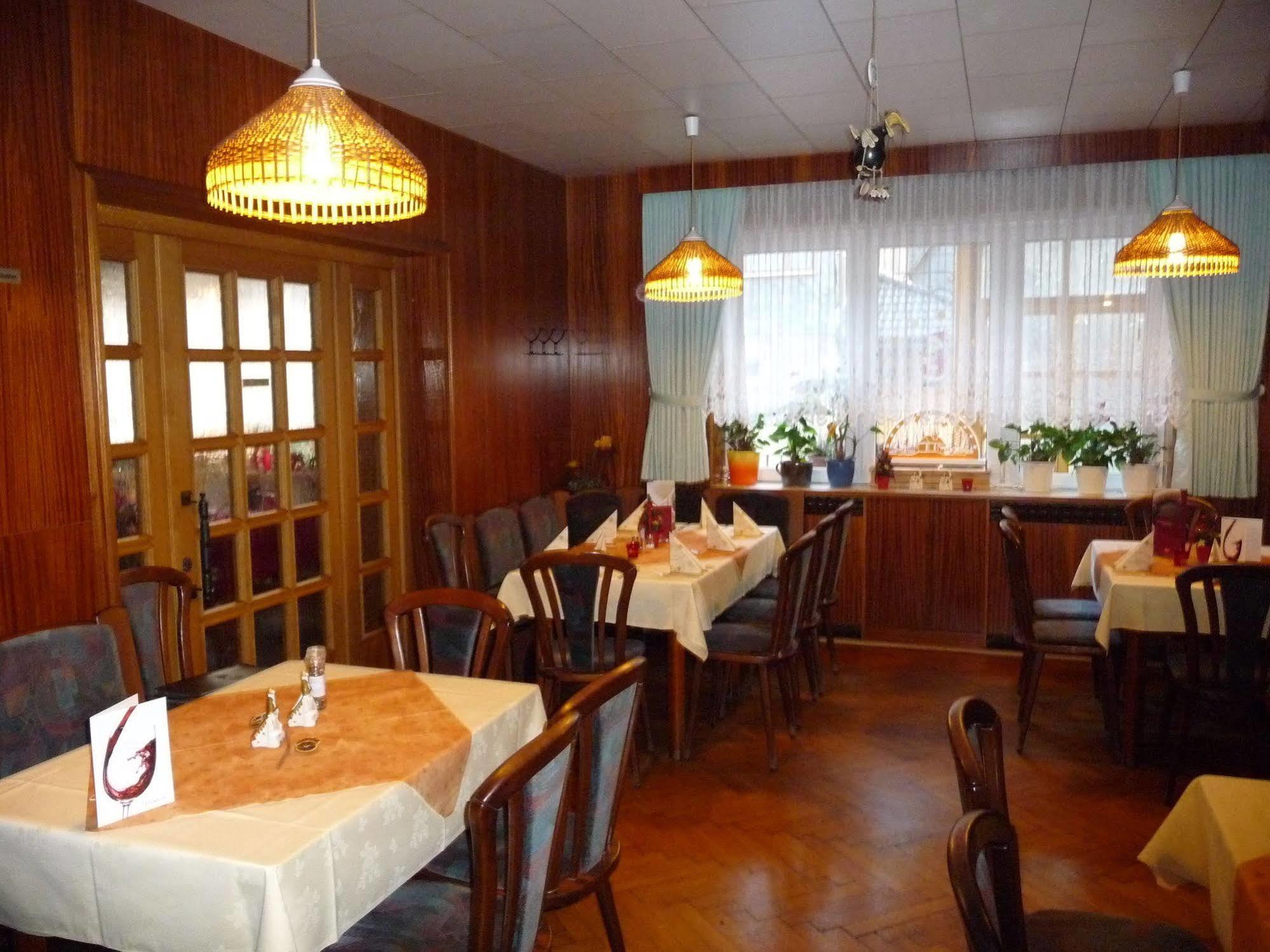 Gräfenthal Hotel-Gasthaus Steiger מראה חיצוני תמונה