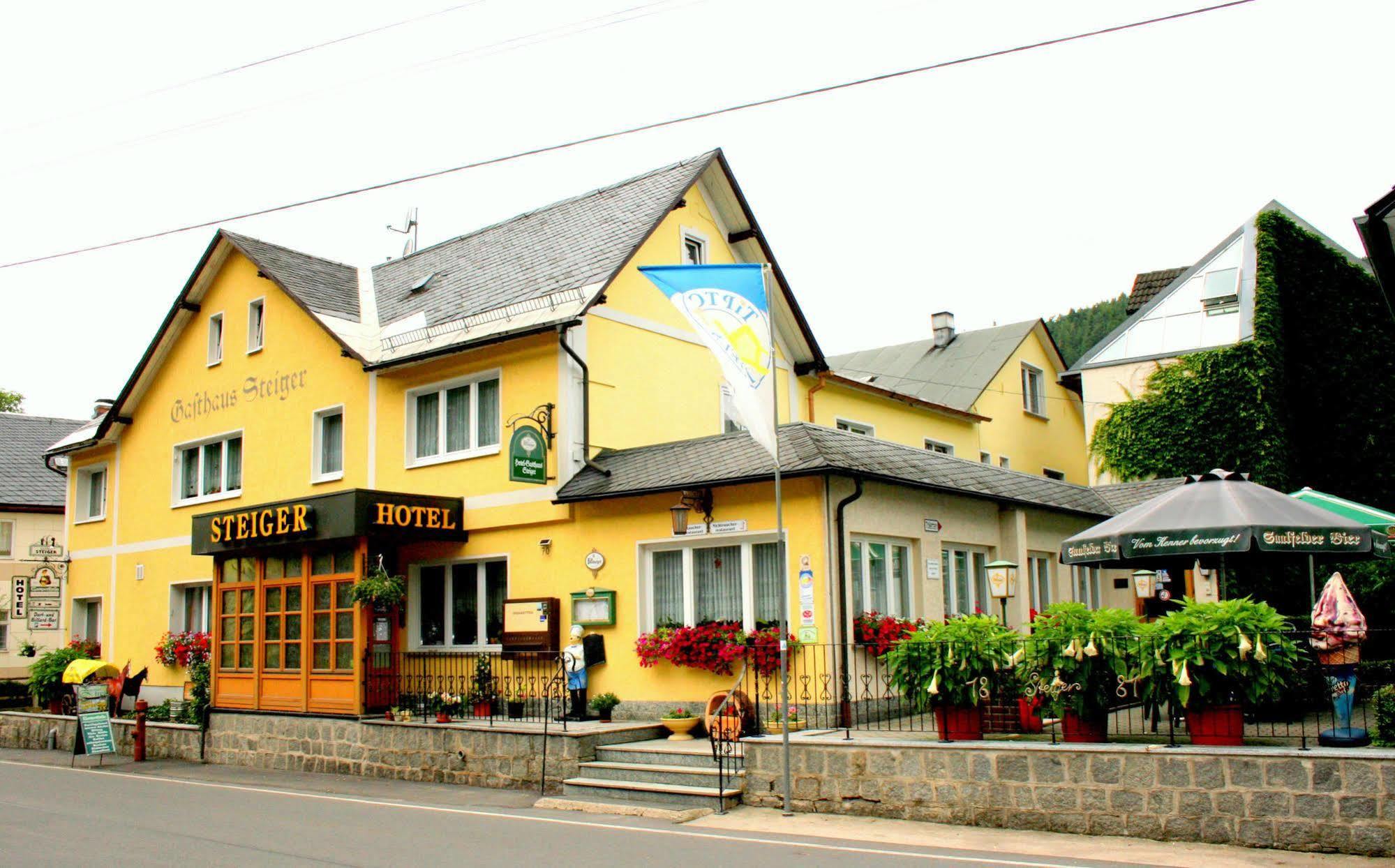 Gräfenthal Hotel-Gasthaus Steiger מראה חיצוני תמונה
